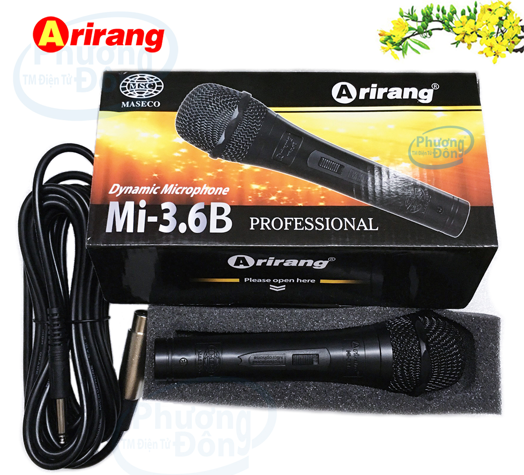 Micro có dây airang mi-3.6b giá rẻ