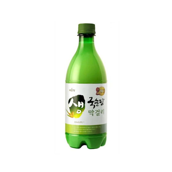 Rượu gạo seng makgeolli 6% 750ml