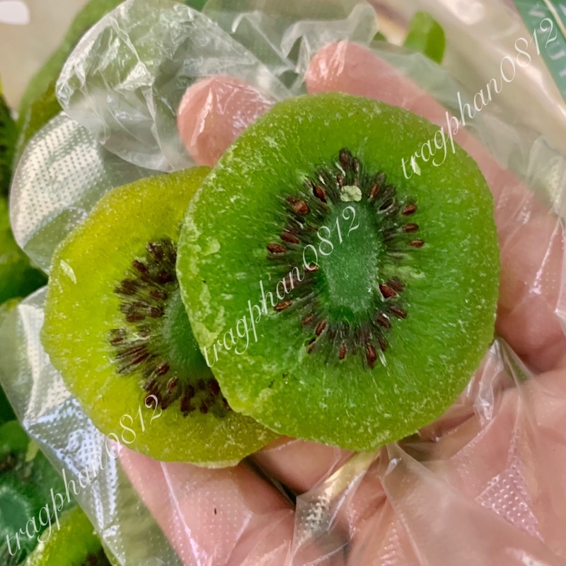 Mứt kiwi xanh sấy dẻo chua ngọt (500g)
