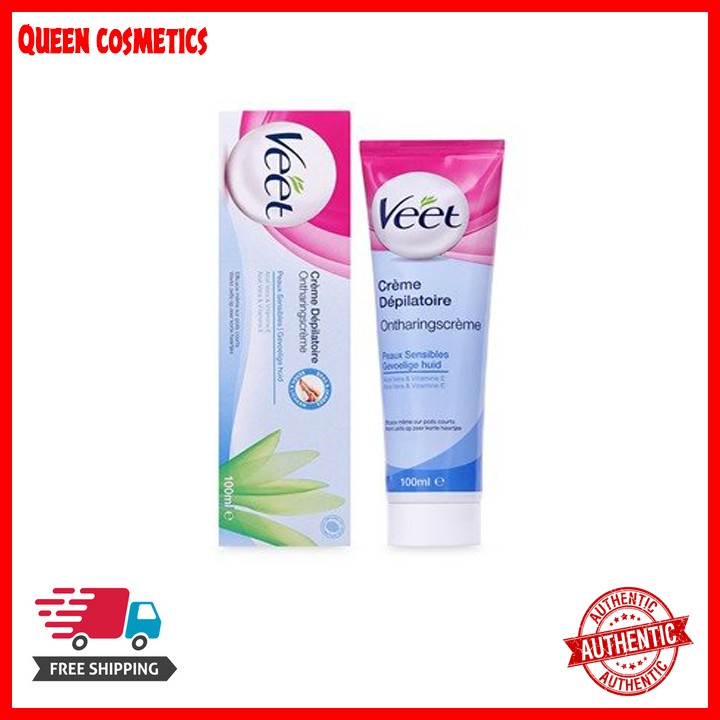 Kem tẩy lông VEET 100g của Pháp
