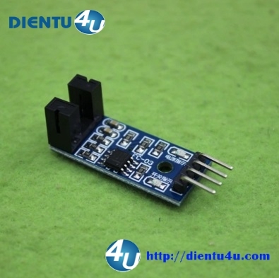 Module cảm biến hồng ngoại đếm tốc độ động cơ
