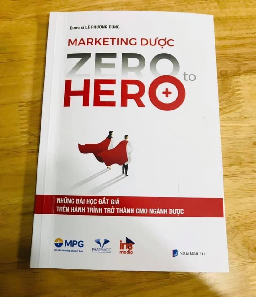Sách - Marketing dược cho nhà thuốc Dịch chuyển trong ngành Dược