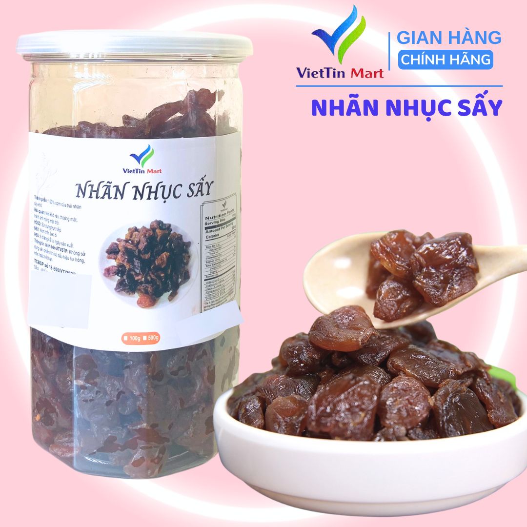 100g Nhãn nhục sấy ngon đặc biệt