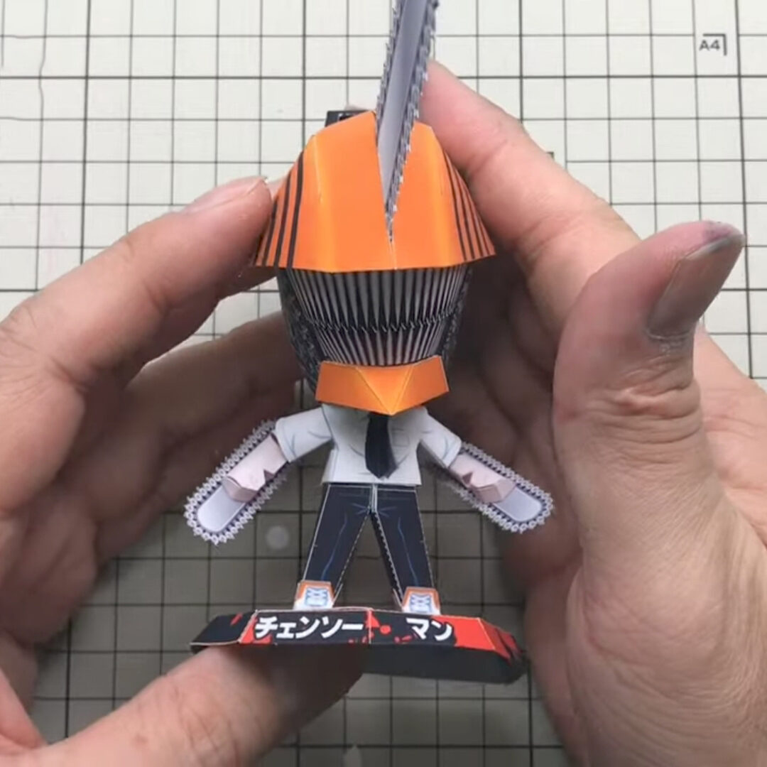 Mô hình giấy Anime (Chainsaw Man) Chainsaw-Man