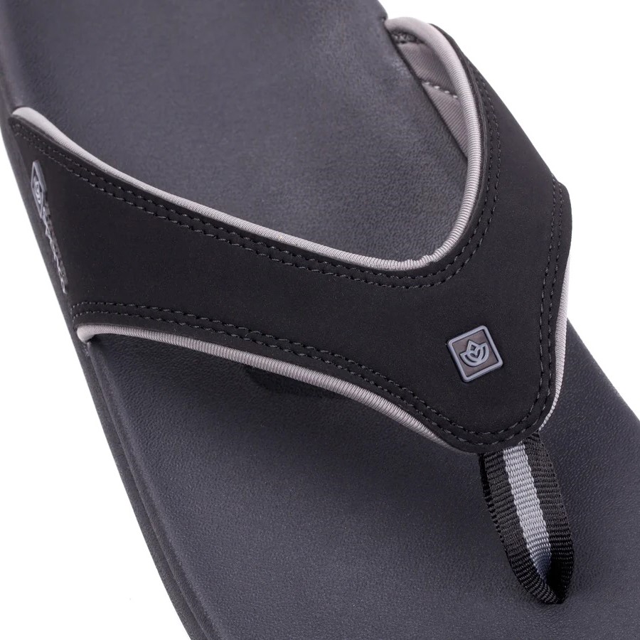 Dép nam sức khỏe giảm đau gót chân Spenco Yumi Carbon 447