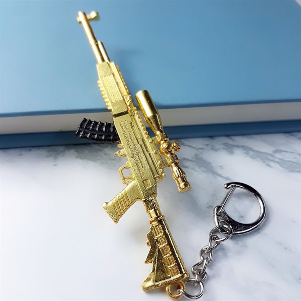 [HCM]Móc Khoá Game PUBG - Mẫu SKS Vàng Kim