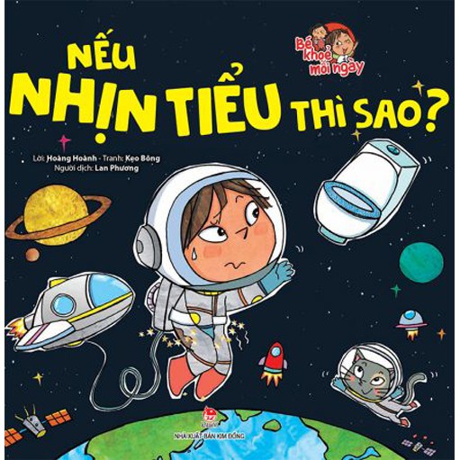 Sách - Combo Bé khỏe mỗi ngày ( 4 cuốn ) - Kim Đồng