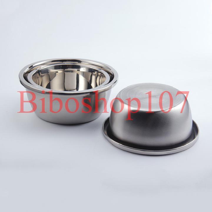 Tô trộn / Âu trộn bột inox 20cm
