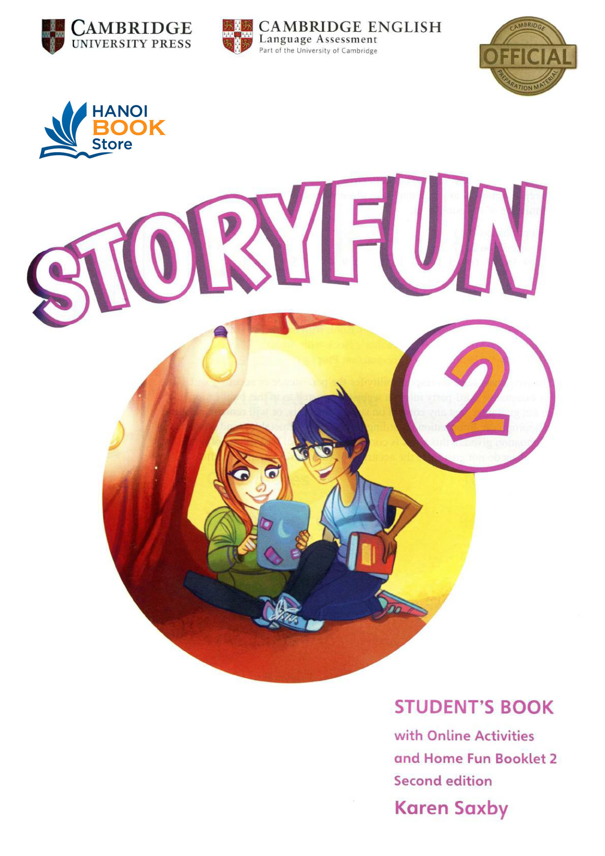 Storyfun 1,2,3,4,5,6 Student's book