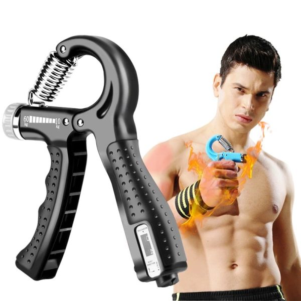 Kềm tập đa năng, kềm tập đa năng, kềm chữ r chuyên tập cơ bắp. kềm tập chữ r có nút đếm số - kềm tập chữ r cao cấp.