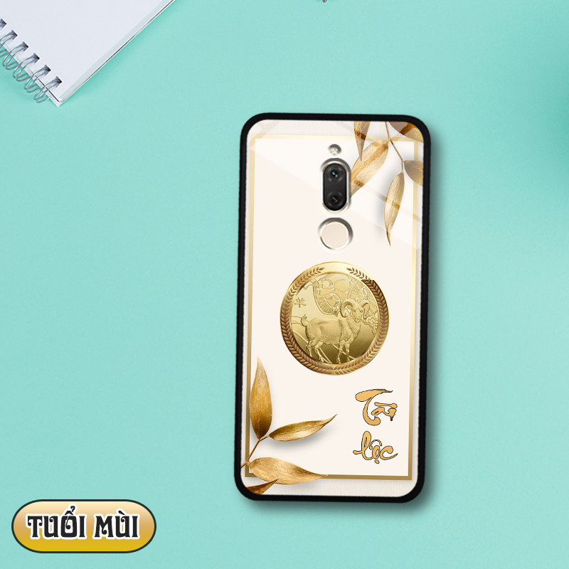 Ốp lưng kính 12 con giáp cho Huawei Nova 2i