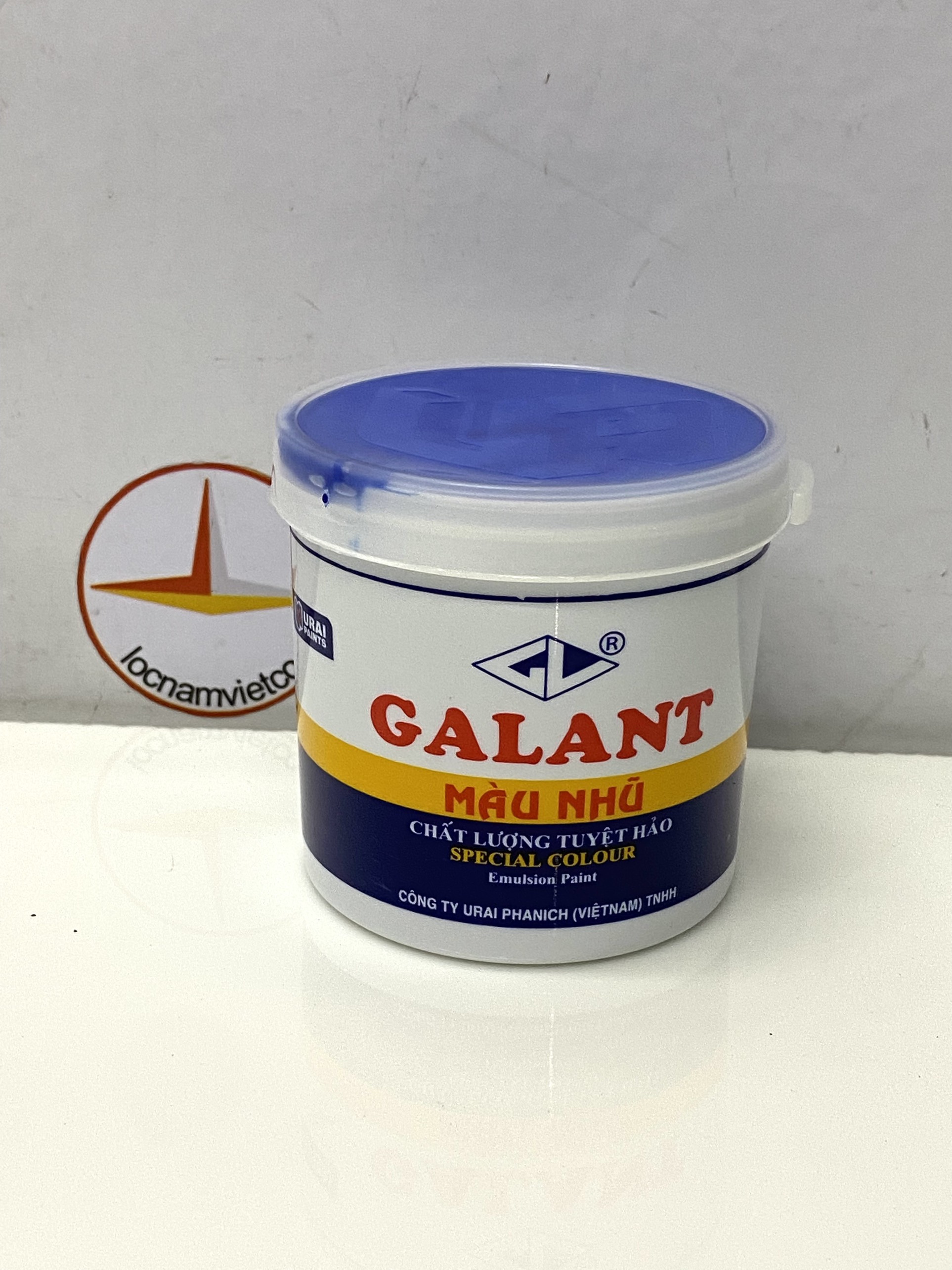 Ve màu nhũ Galant màu xanh dương SP320 225ml
