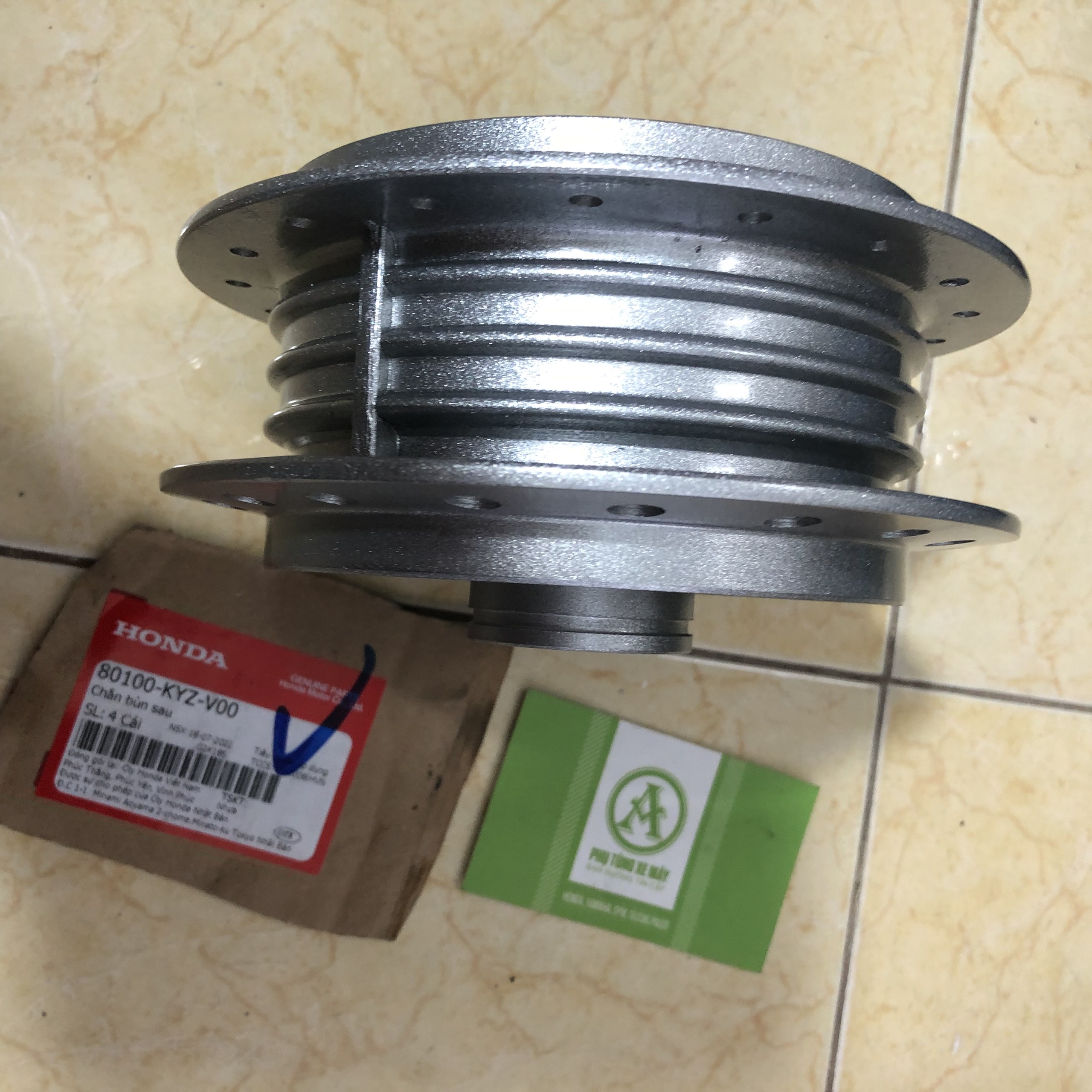 Đùm sau Wave 110, Wave Z Thái Lan