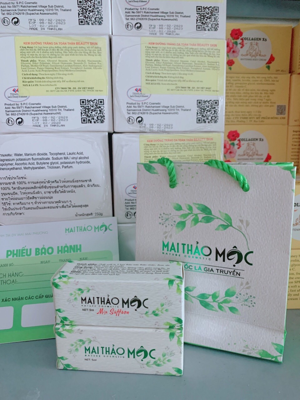 serum Thảo Mộc nguyên chất , mixx