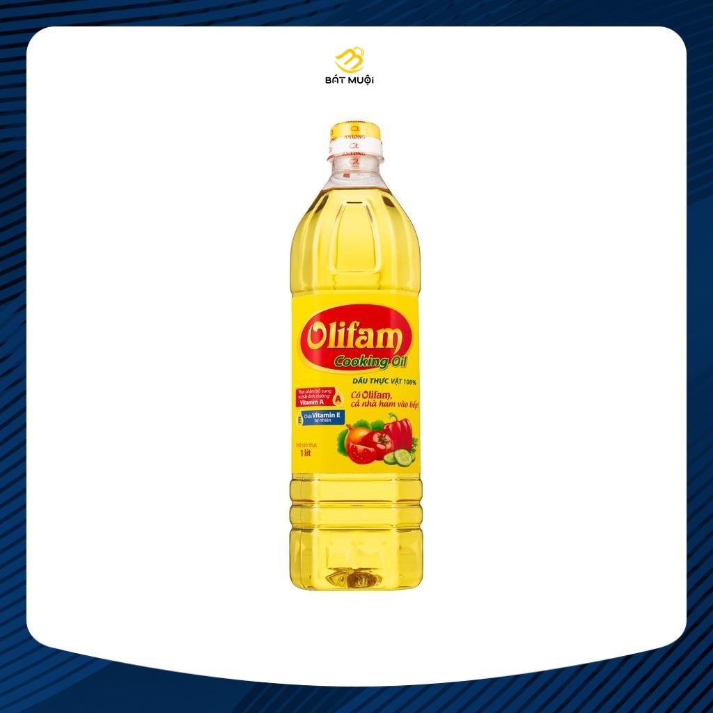 Dầu ăn cao cấp Olifam can 5 lít - CTY BÁT MUỘI