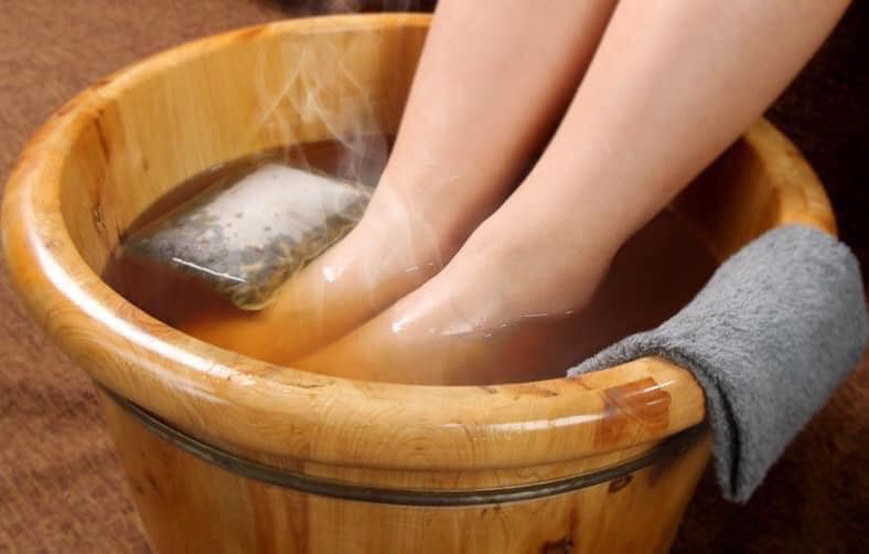 Gói 100 túi ngâm chân thảo dược