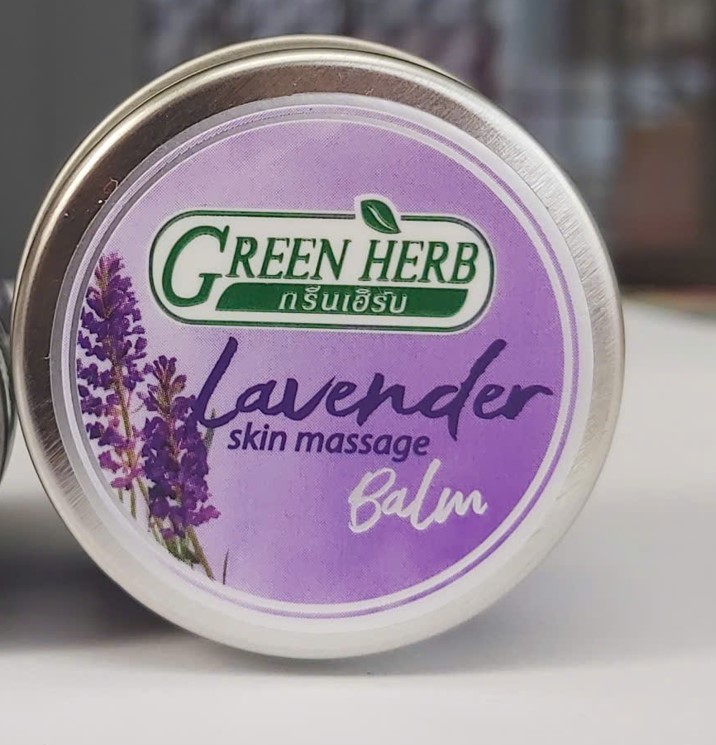 Cù là ngủ ngon Lavender sleep balm Thái Lan