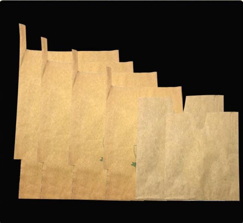 Combo 100 túi bao trái bưởi giấy vàng kích thước 30x36 cm (bao trái bưởi da xanh, nhãn, thanh long...)