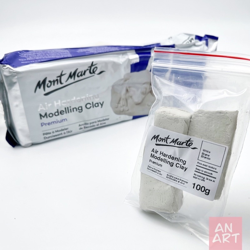Đất Sét Mont Marte Tự Khô 50g - 100g