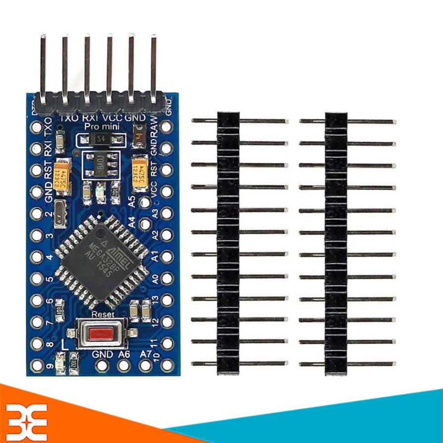 Kit Arduino Pro Mini Atmega328 5V/16M ( K1B1-2 )(BH 1 tháng)