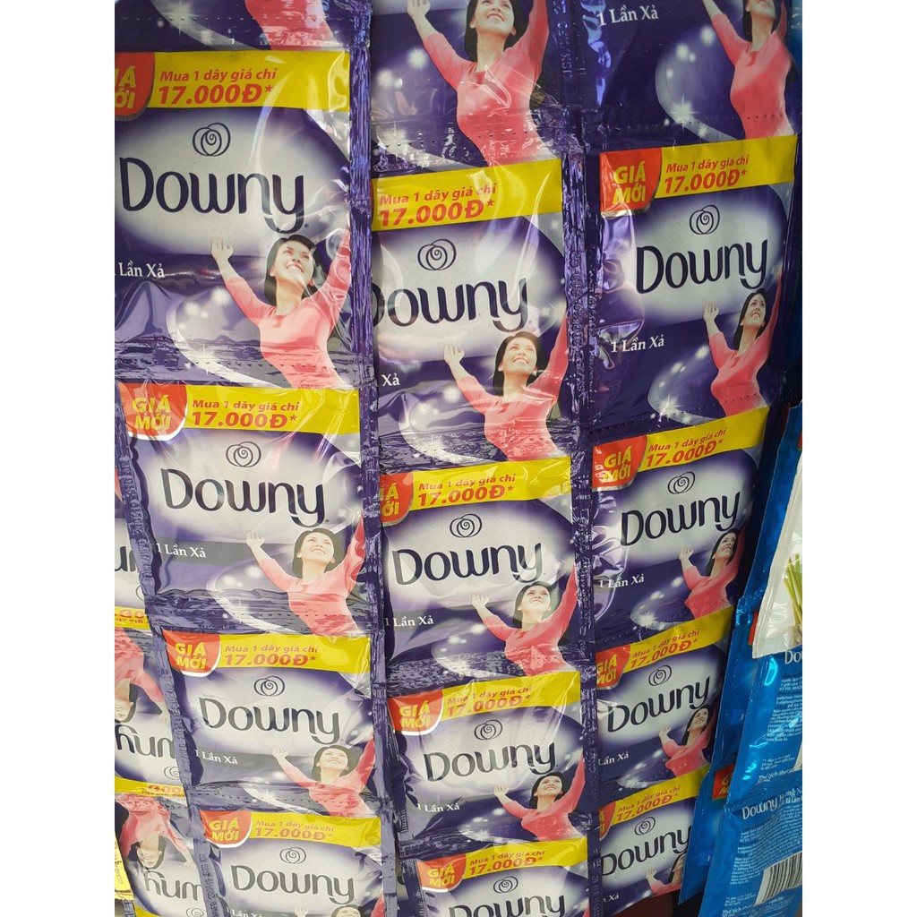 Nước xả Downy một lần xả dây