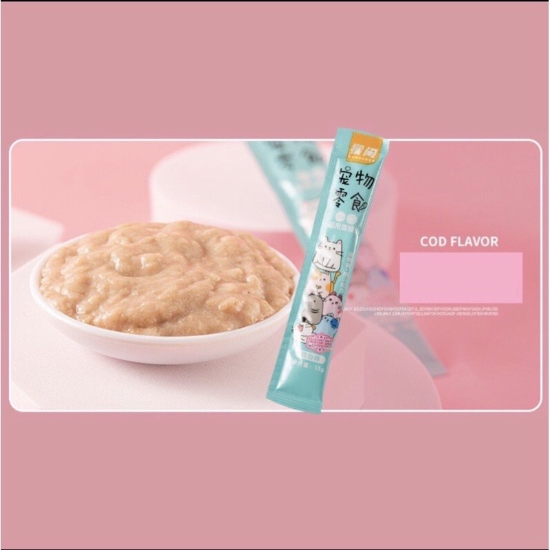 Súp thưởng sizuka cho mèo 15g