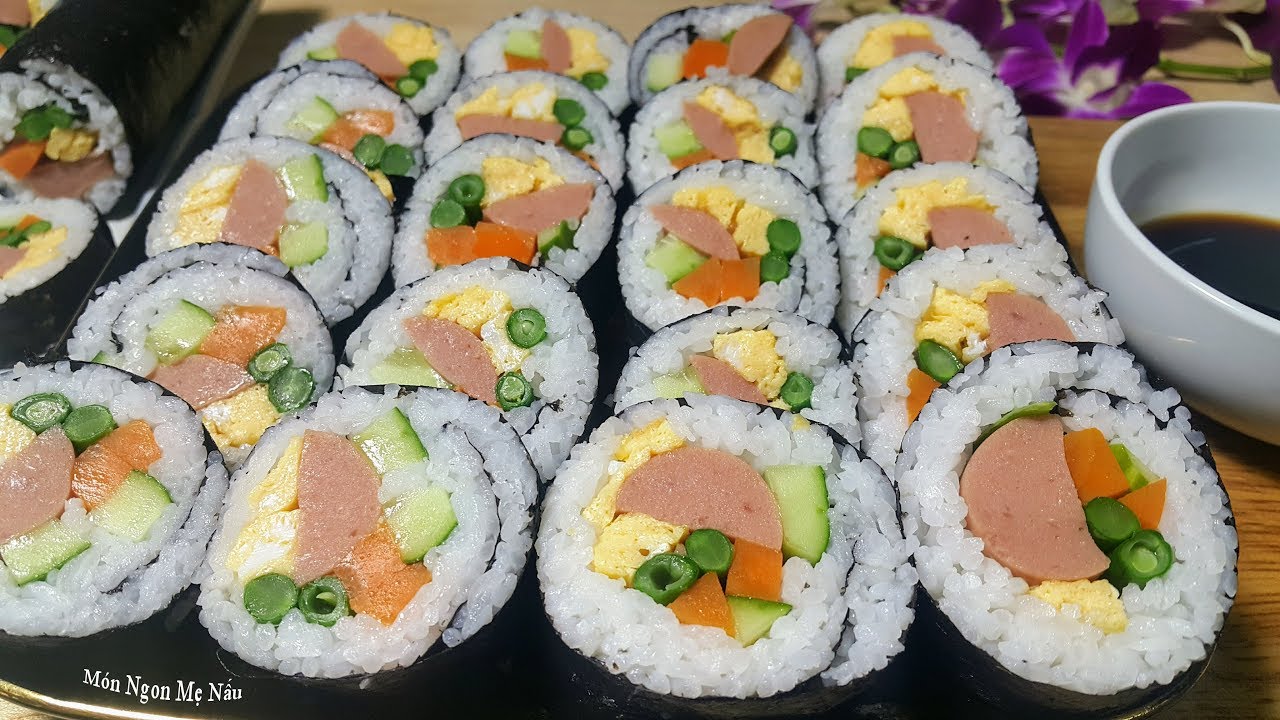 Combo 3 gói - Rong biển cuộn cơm 10 lá