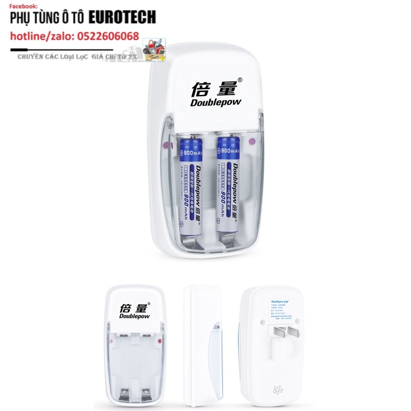Pin AA và AAA sạc tái sử dụng siêu bền