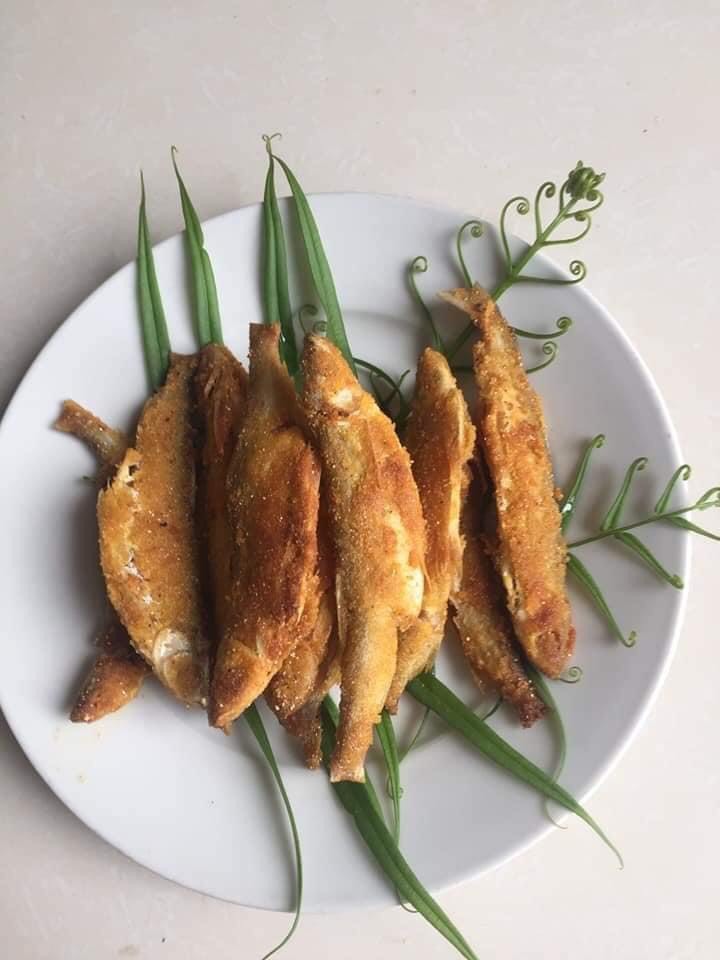Cá Thính (cá mương)  chua đặc sản Lập Thạch, Vĩnh Phúc(1kg)