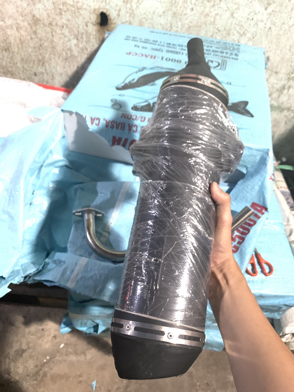 PÔ tay ga 4ROAD gắn VARIO-ABLADE-VISION