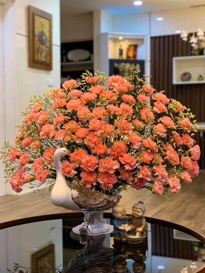 Khay Đựng Trái Cây và Cắm Hoa Tươi Chim Công - Bình Hoa Con Công | Lazada.vn Khay Đựng Trái Cây Và Cắm Hoa Tươi Chim Công - Bình Hoa Con Công | Lazada.Vn