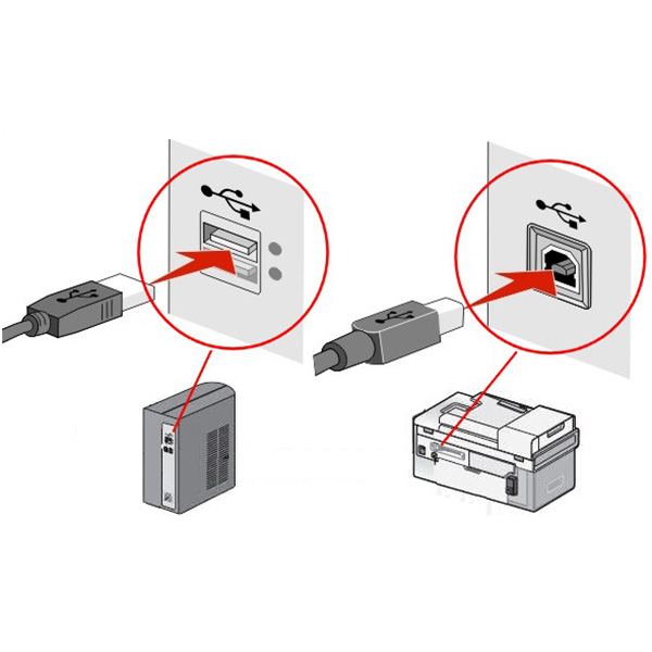 Dây cáp USB máy in 1.5m