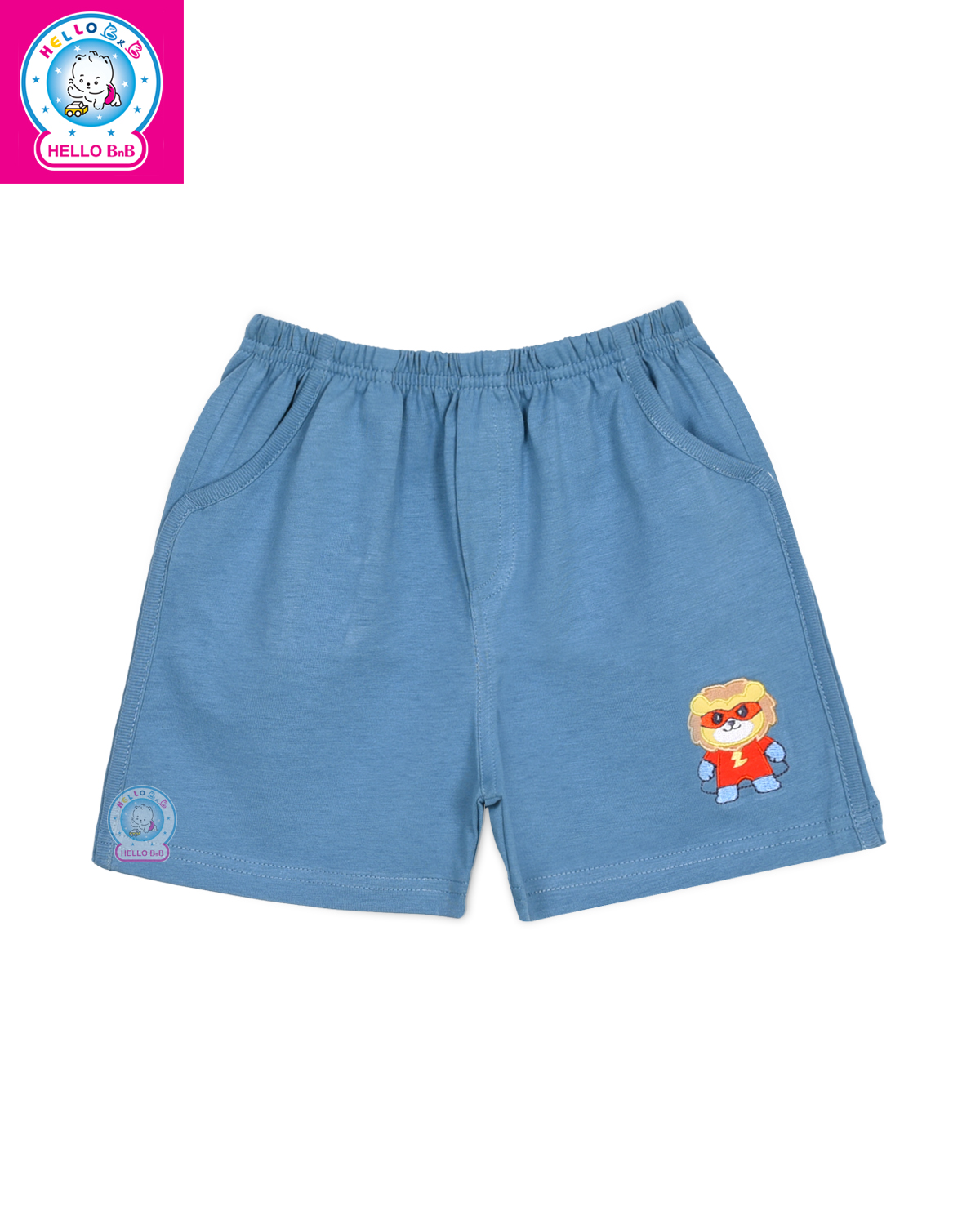 Quần short thêu màu QL0595 (màu và hình in ngẫu nhiên)