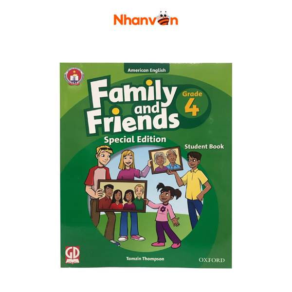 Family And Friends Special Edition Grade 4 - Student Book