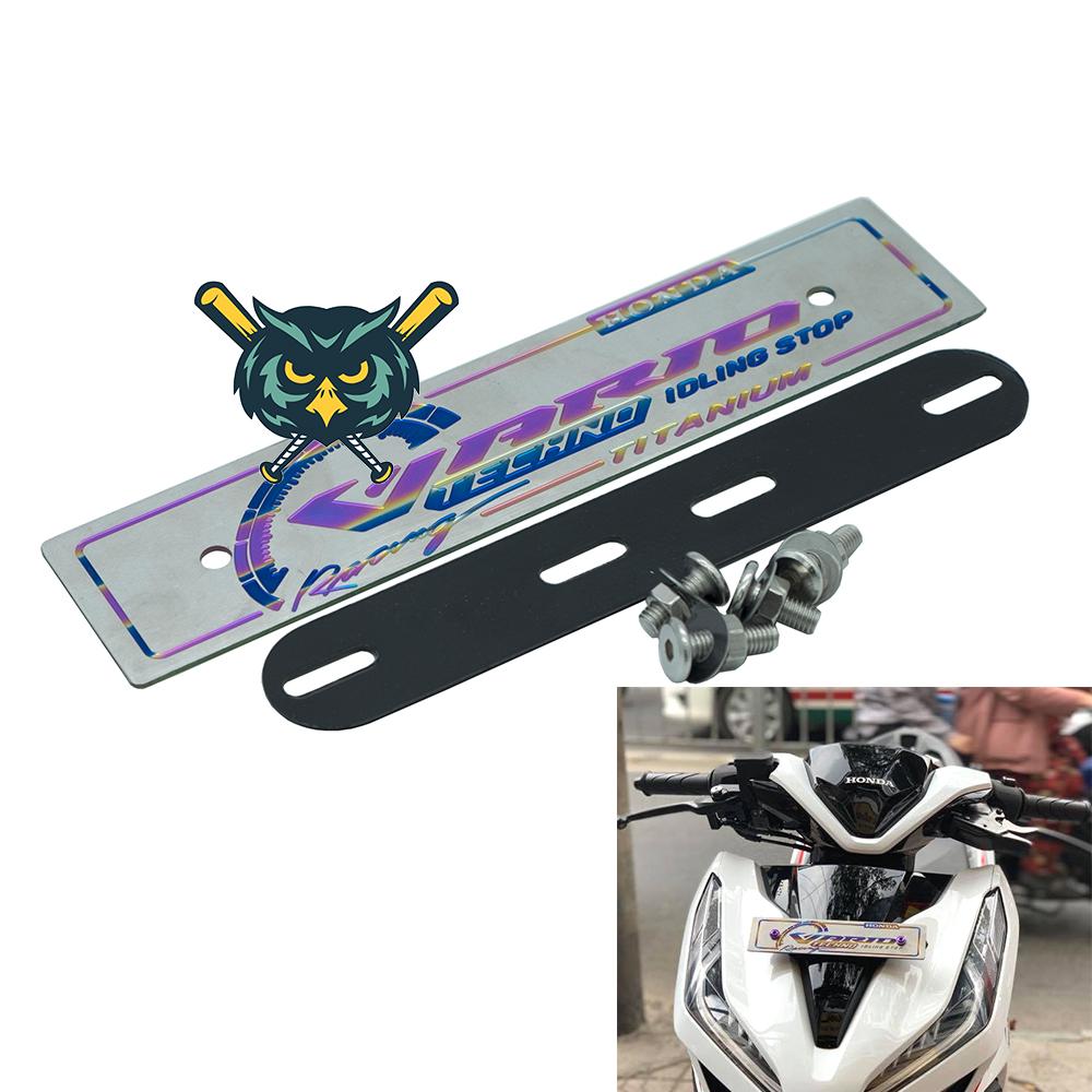 Bảng Tên Titan Dành Cho Honda Vario