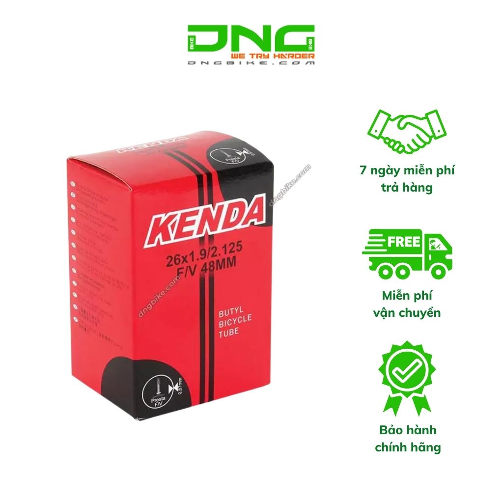 Ruột xe đạp KENDA 26x1.9/2.15