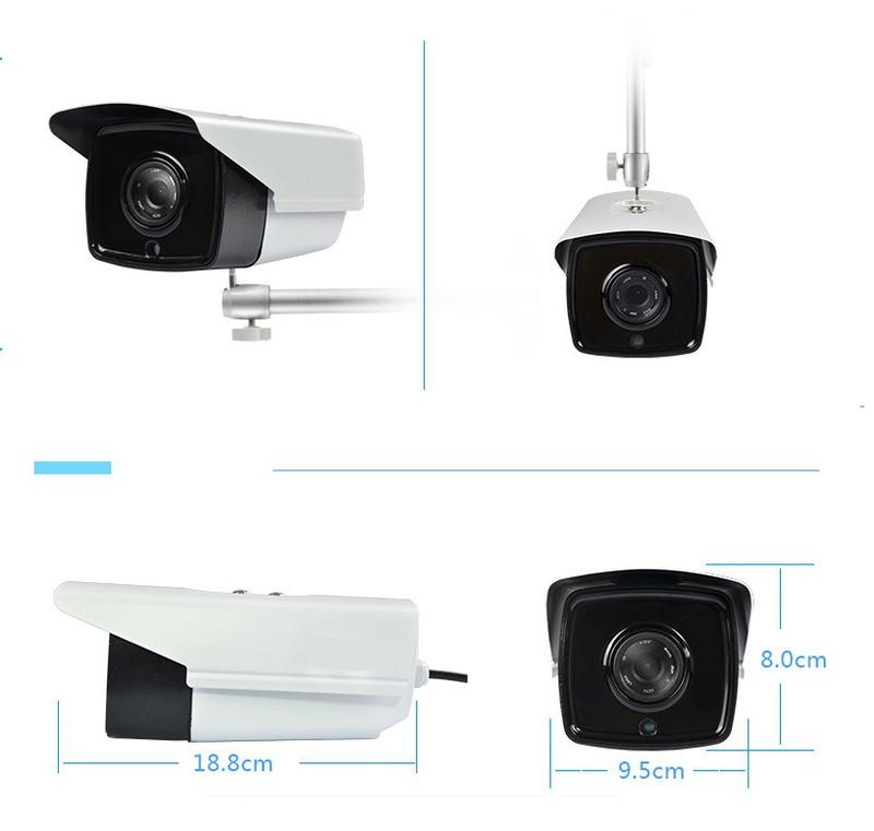 [HCM]Camera Thân TVI 1.3MP ECA-51013 - Đi Theo Hệ Thống
