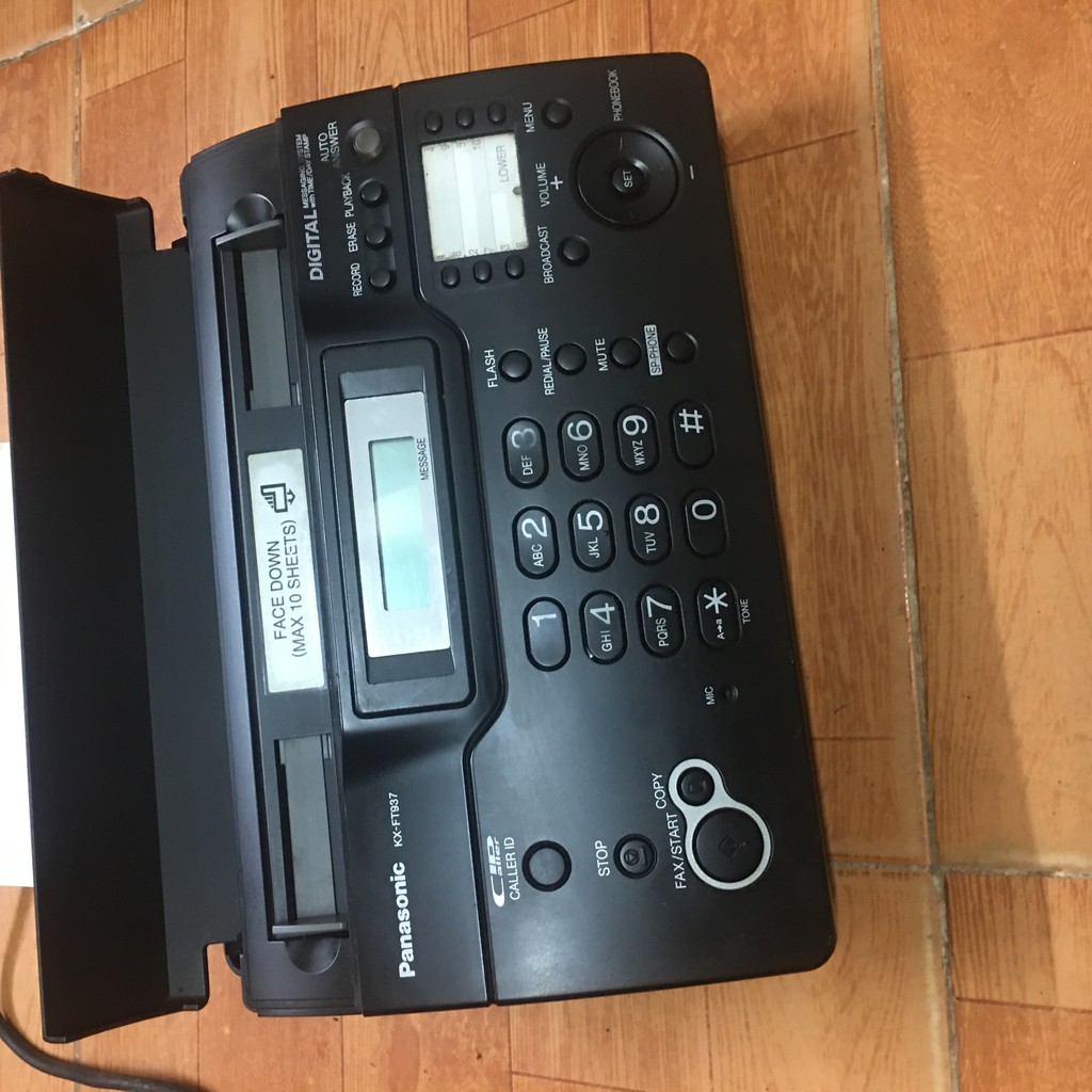 Máy Scan Hình Xăm Panasonic 933 Bảo hành một năm