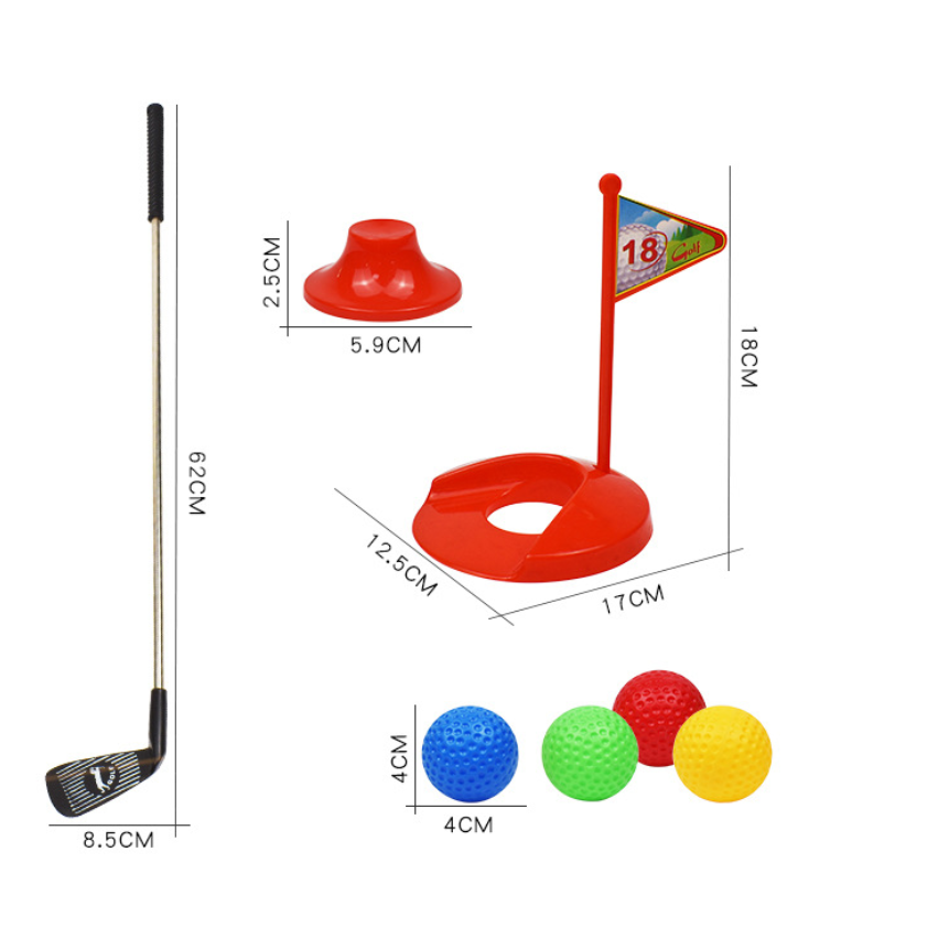 Bộ đồ chơi đánh golf vui nhộn cho bé