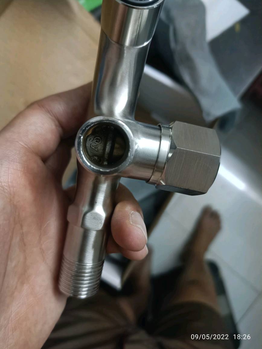 [HCM]Vòi củ sen lạnhcủ sen lạnh inox 304