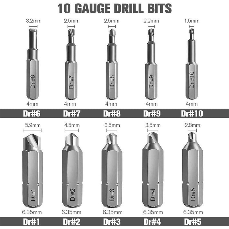 Damaged Screw Extractor, Bolt Extractor Kit 33 Pieces with Magnetic Extension Bit Holder, Socket Adapter for Broken Screw and Bolt Stripped
