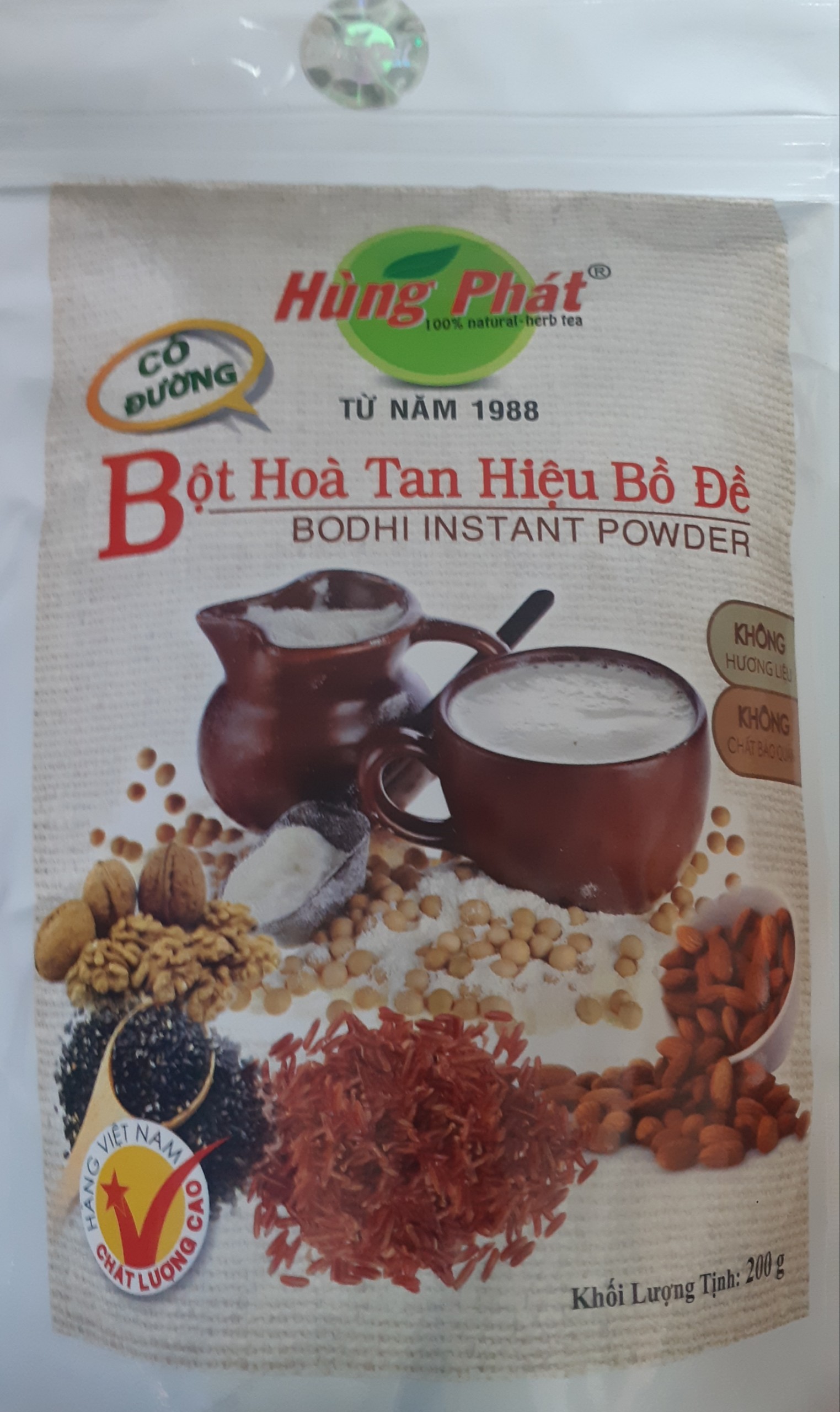 [HCM]BỘT HÒA TAN HIỆU BỒ ĐỀ CÓ ĐƯỜNG HÙNG PHÁT