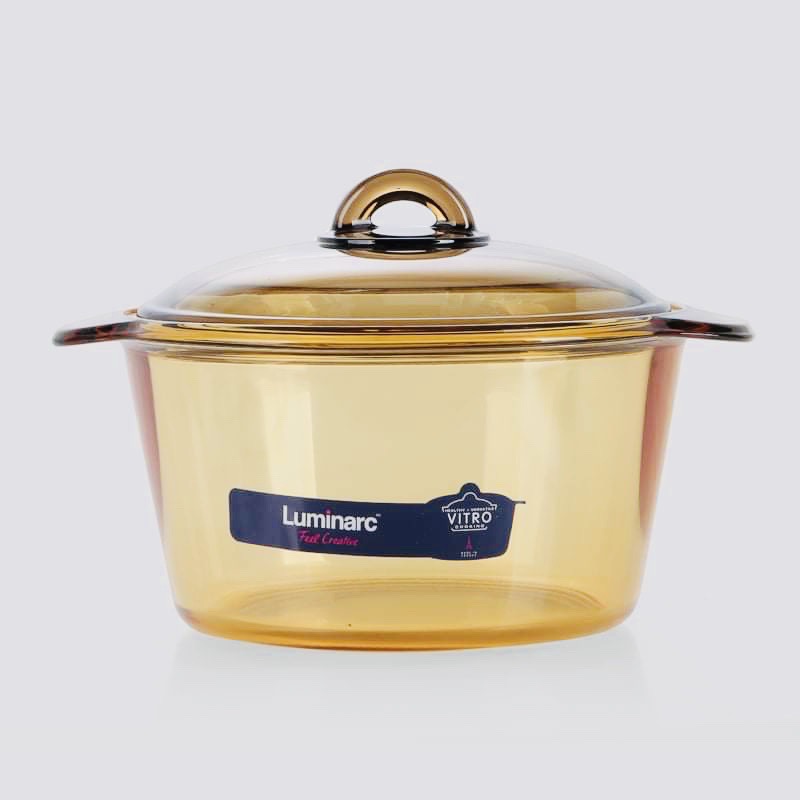 Nồi thủy tinh Luminarc Blooming 3 lít - Pháp