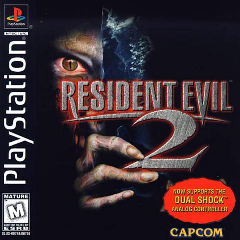 Game ps1 resident evil 2