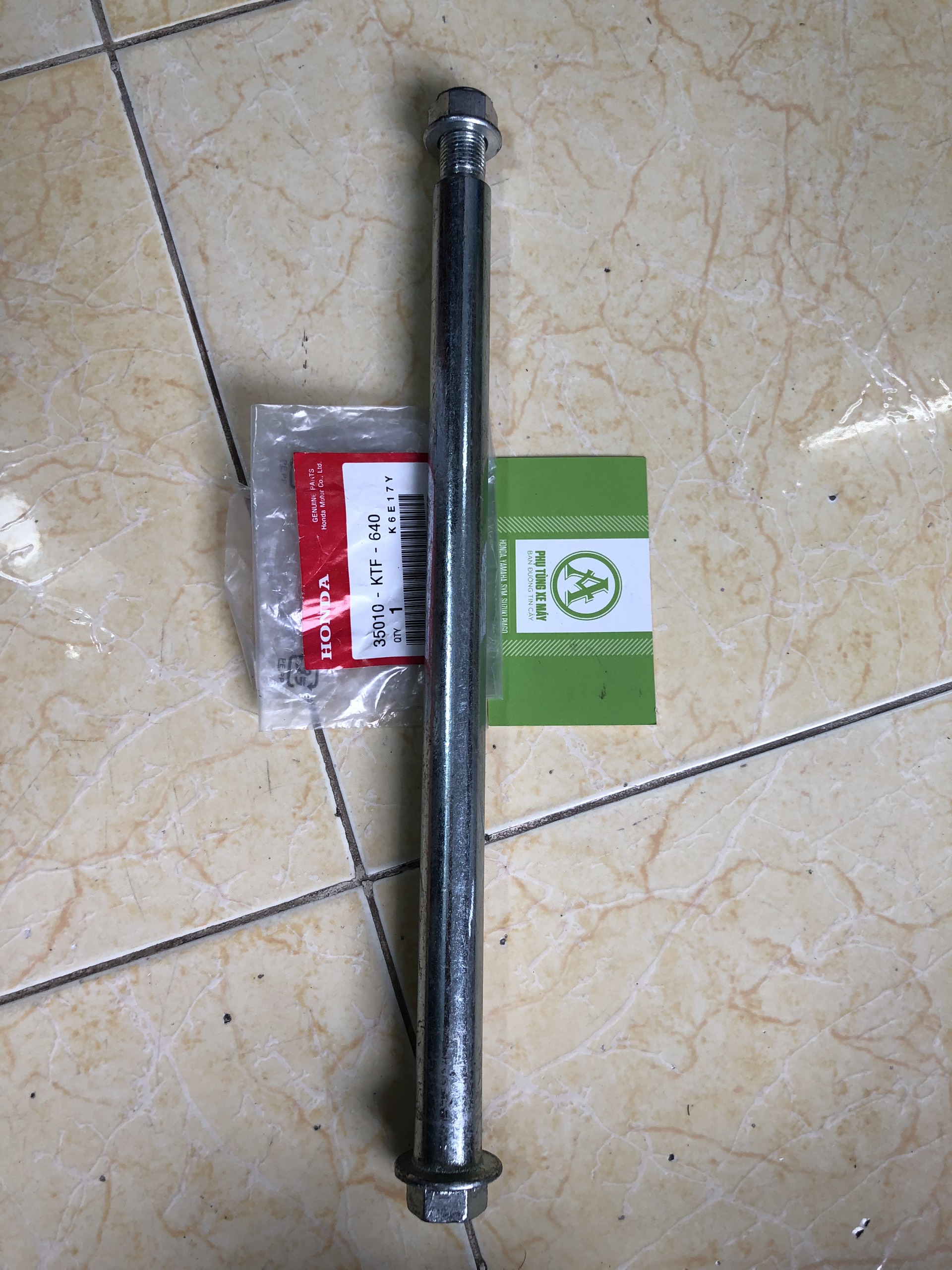 Cốt đùm trước xe Lôi 2 phuộc