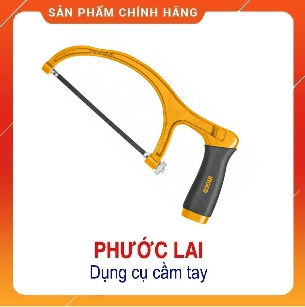 Khung cưa sắt mini 6" INGCO MHHF1503