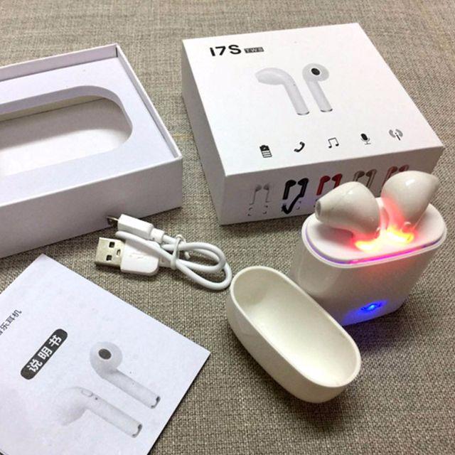 Tai nghe blutooth i7s - Âm thanh chuẩn, sắc nét