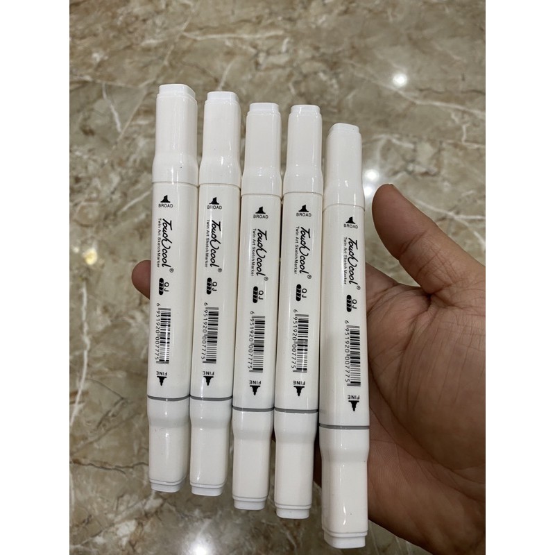 Bút Marker Blend Màu, Cây Số 0 hàng xịn TouchCool