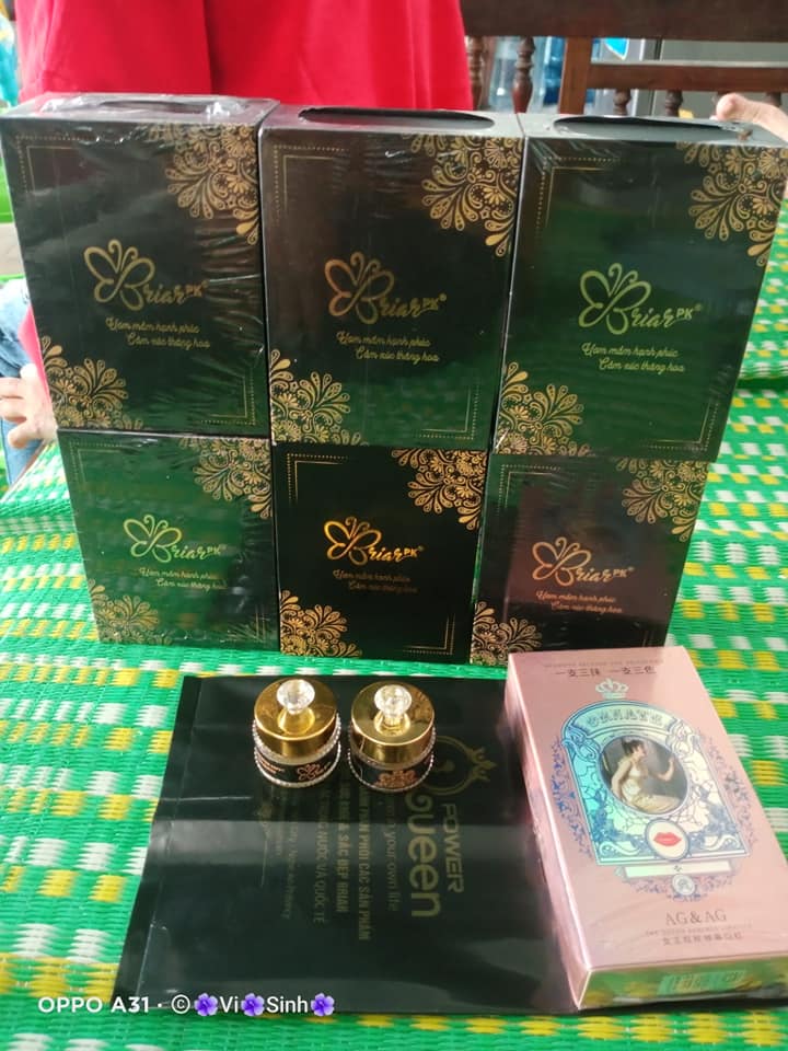 Viên đặt thảo mộc Briar