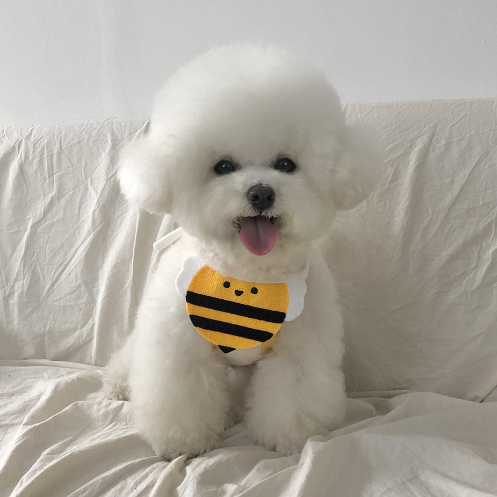 Yếm Đeo Cổ Dễ Thương Cho Chó Mèo